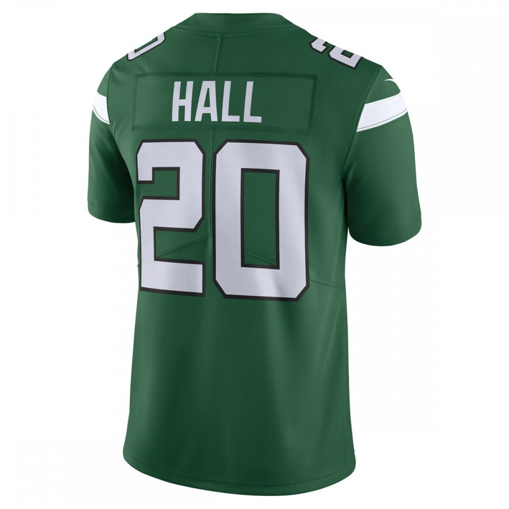 Breece Hall New York Jets Nike Vapor Untouchable Limited Jersey - Gotham Green-GridironStore